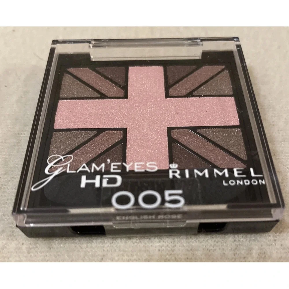 Eyeshadow rimmel glam